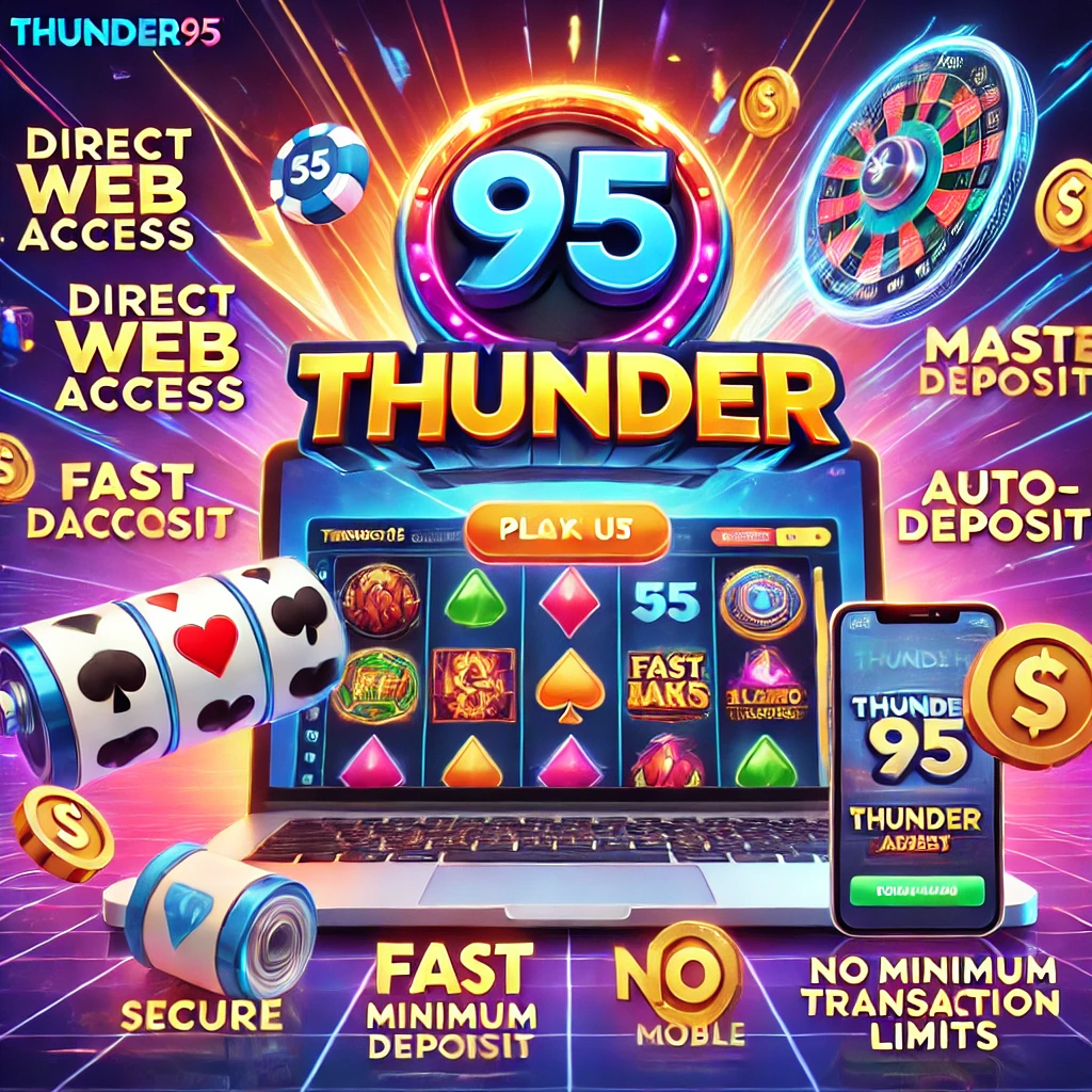 สมัครสมาชิก Thunder95 เว็บตรง