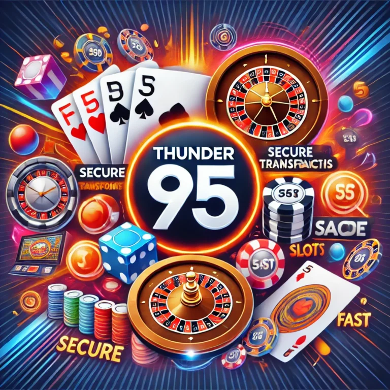 Thunder95 ฝากถอนออโต้